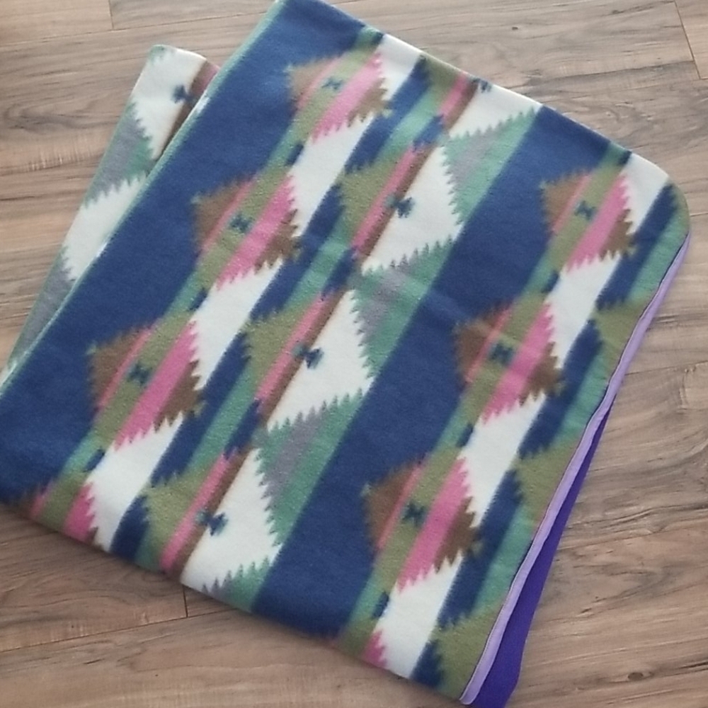 Tribal Fleece Blanket